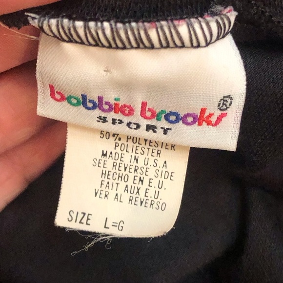 Vintage Bobbie Brooks Black Turtleneck Size Large - Picture 3 of 6